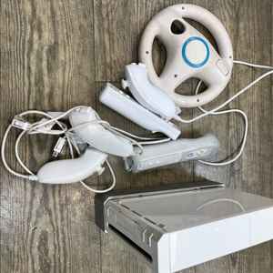 닌텐도 Wii 본체 기타악세 이미지