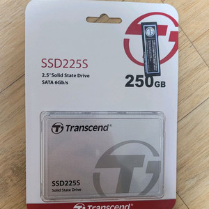 (미개봉 새제품)트랜센드 Transcend ssd225s 250gb ssd 250기가 이미지