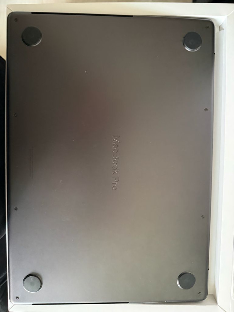 배터리 100 맥북프로 m3 pro 14인치 18/512 이미지