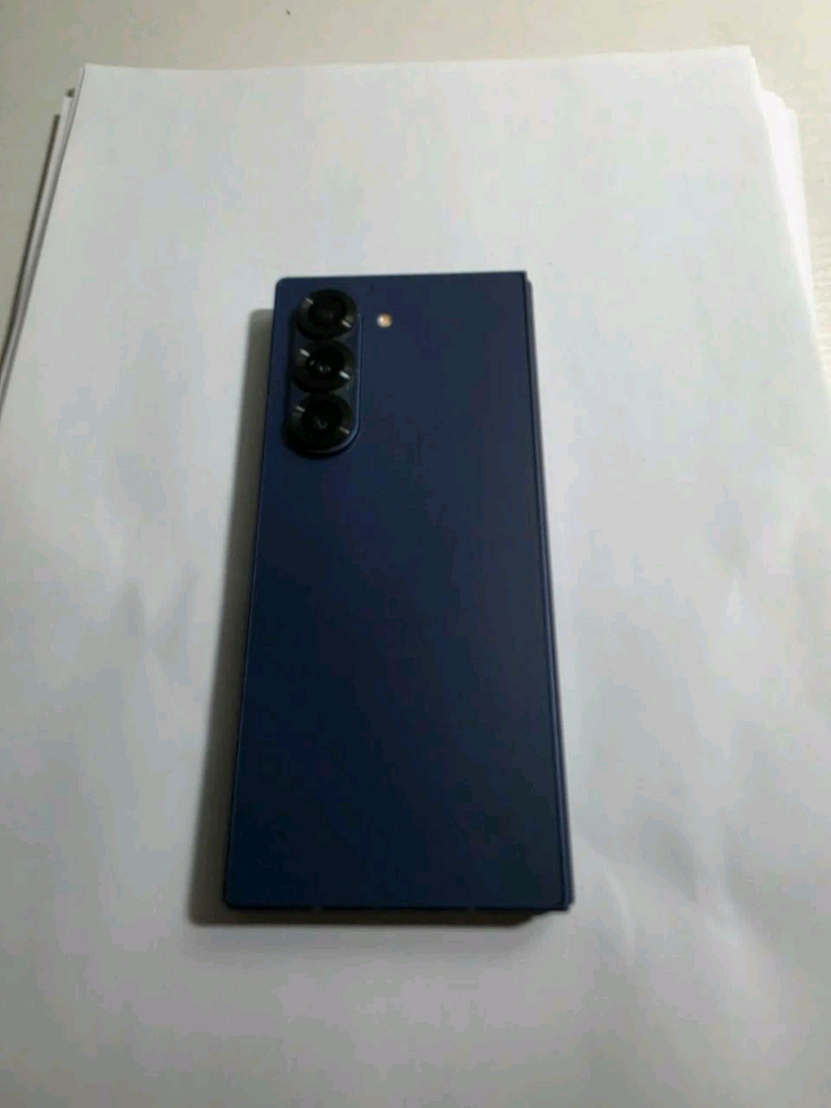 갤럭시 Z 폴드6 네이비 512GB 이미지