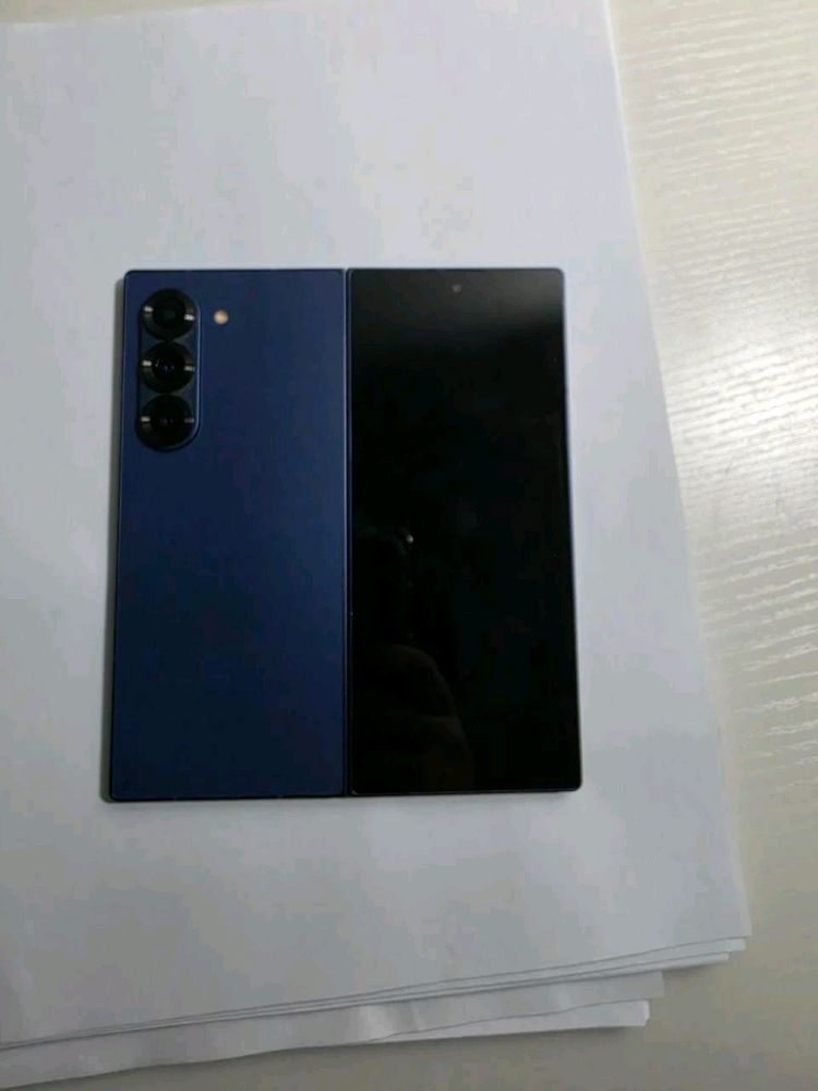 갤럭시 Z 폴드6 네이비 512GB 이미지