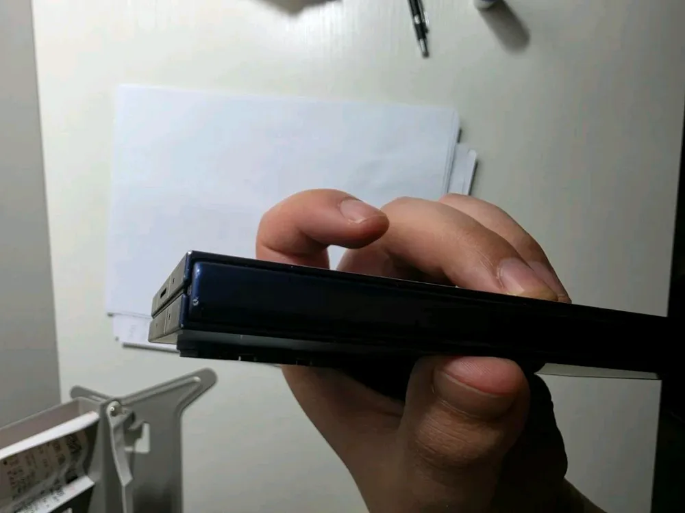 갤럭시 Z 폴드6 네이비 512GB 이미지