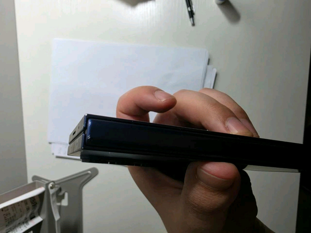 갤럭시 Z 폴드6 네이비 512GB 이미지