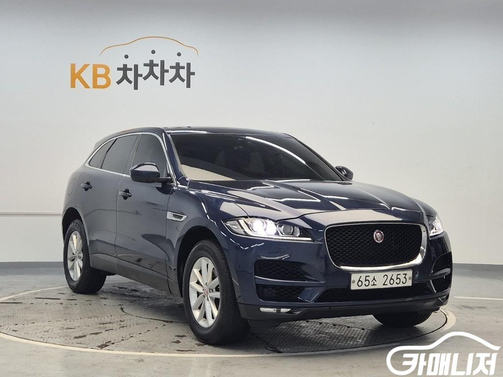 [재규어]F-PACE 20d 포트폴리오 (5인승) #고유가특가 이미지