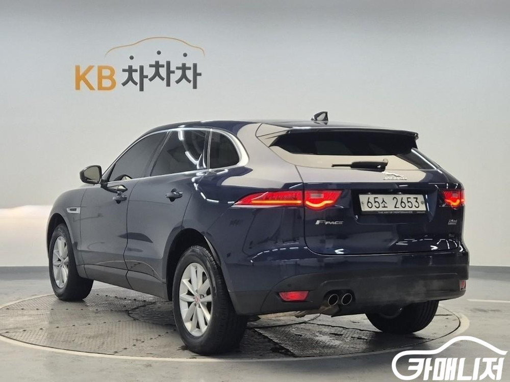 [재규어]F-PACE 20d 포트폴리오 (5인승) #고유가특가 이미지