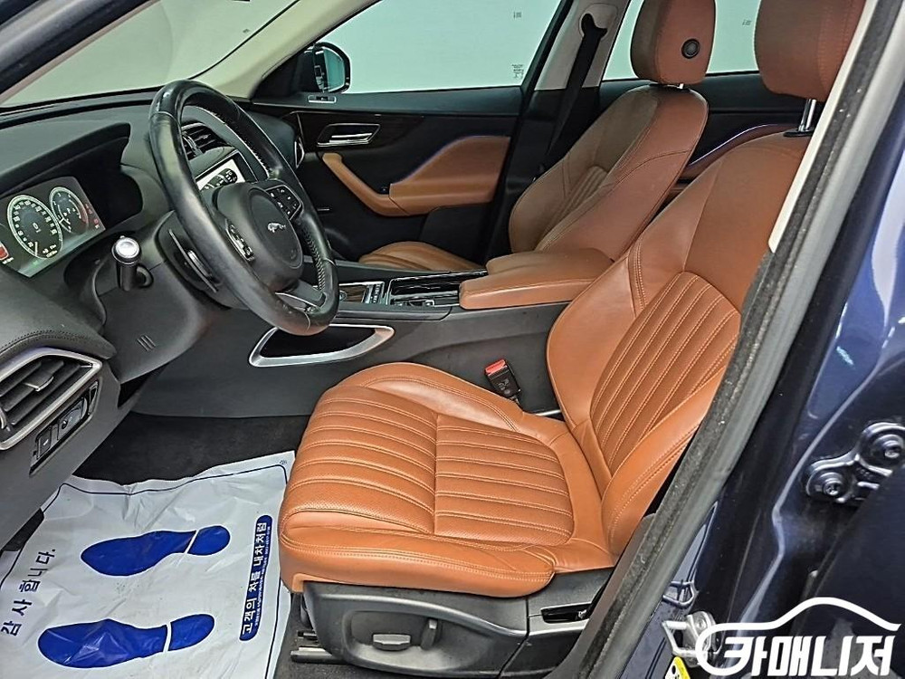 [재규어]F-PACE 20d 포트폴리오 (5인승) #고유가특가 이미지