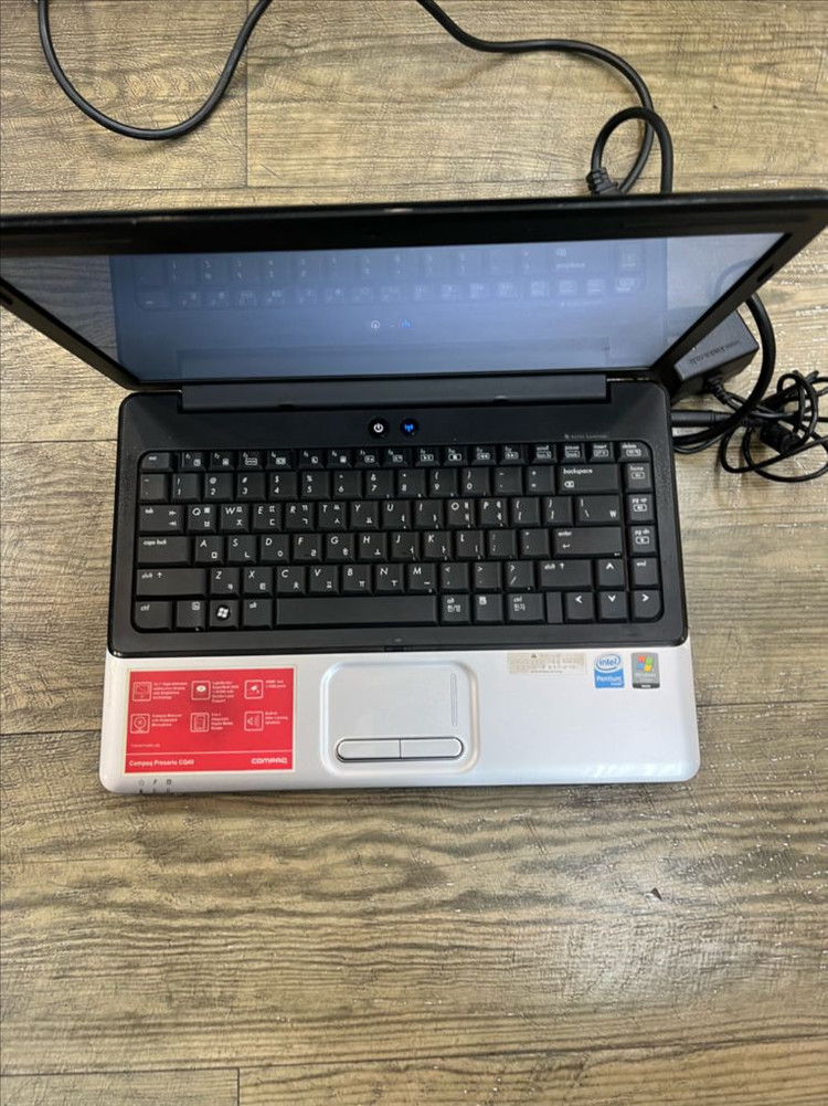 Compaq presaril cq40 부품용 노트북 이미지