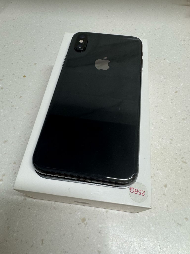 아이폰 XS 256GB 스페이스그레이 풀박스 이미지