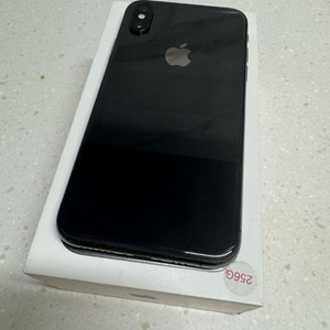 아이폰 XS 256GB 스페이스그레이 풀박스 이미지
