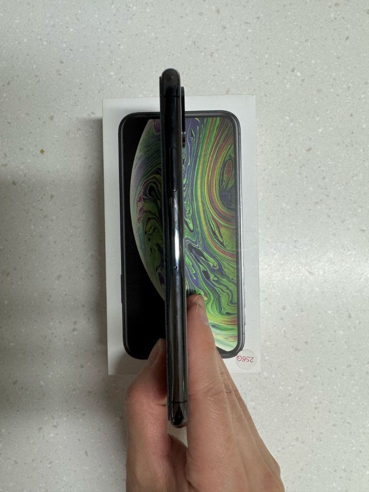 아이폰 XS 256GB 스페이스그레이 풀박스 이미지
