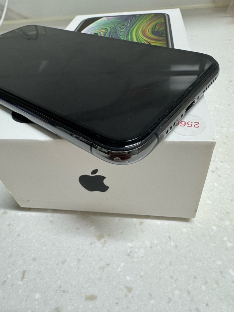 아이폰 XS 256GB 스페이스그레이 풀박스 이미지
