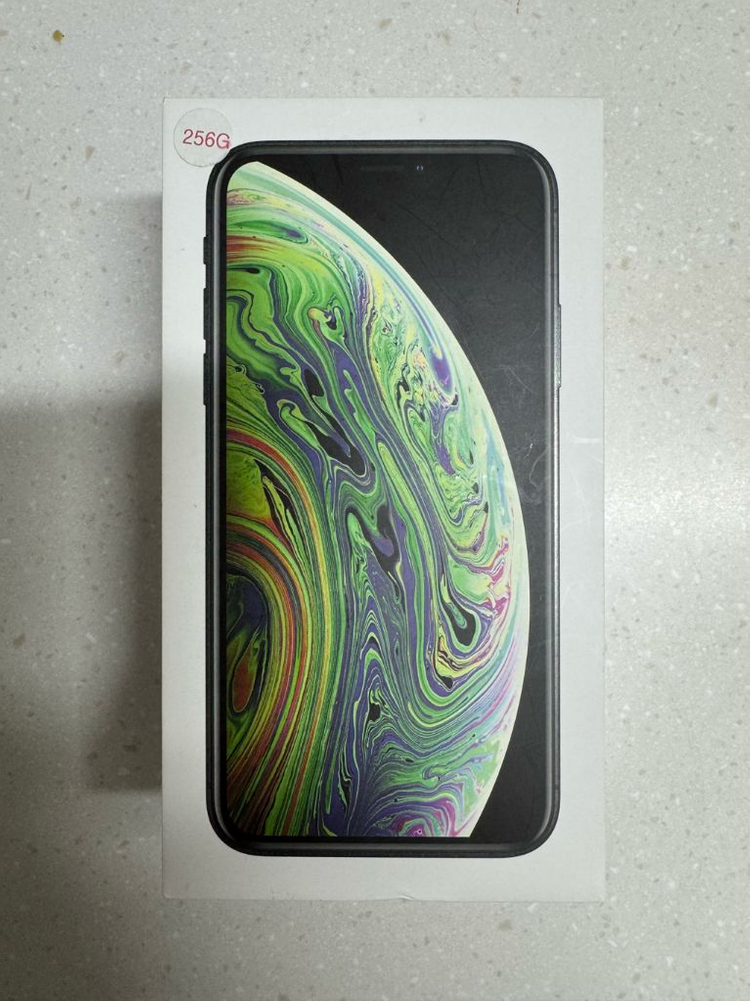 아이폰 XS 256GB 스페이스그레이 풀박스 이미지