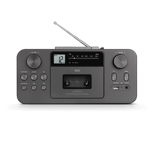 브리츠 BZ-LX50BT 휴대용 카세트 CD 라디오 블루투스 스피커 이미지