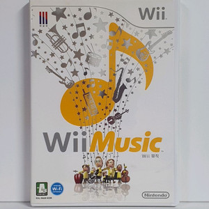 닌텐도 위 wii 위뮤직 이미지