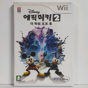 닌텐도위 wii 디즈니 에픽미키 2 더파워오브투 이미지