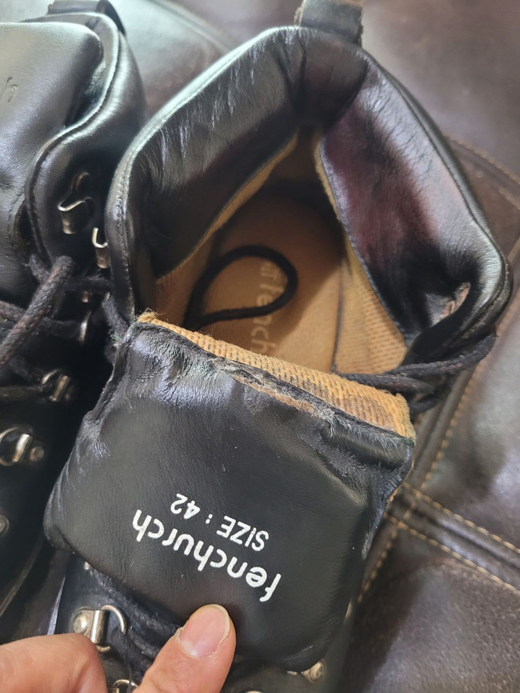 펜처치(fenchurch 영국스케이터브랜드 하이킹부츠 42(270~75) 파라부트 아보리아즈 클루사즈 슈프림 스투시 이미지