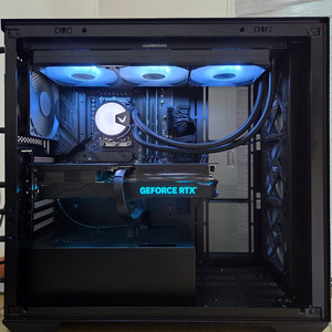 고사양 게이밍컴퓨터 7900x 4070Ti Super, 64G, 1TB, 윈도우 정품 이미지