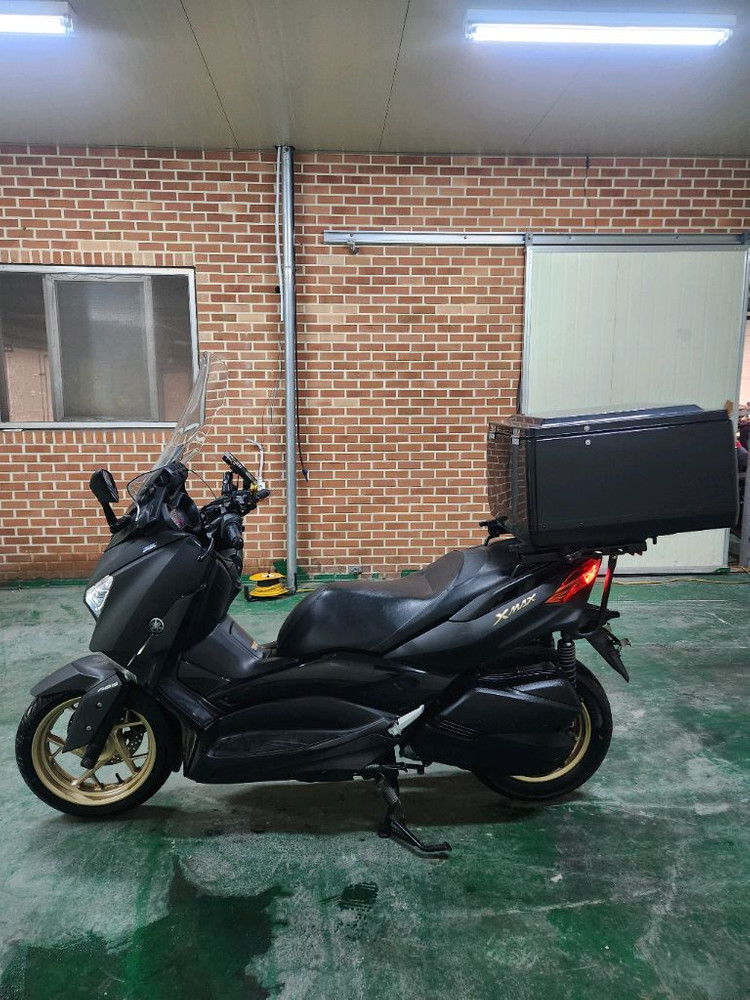 야마하 xmax300 20년식 정비o판매합니다 이미지