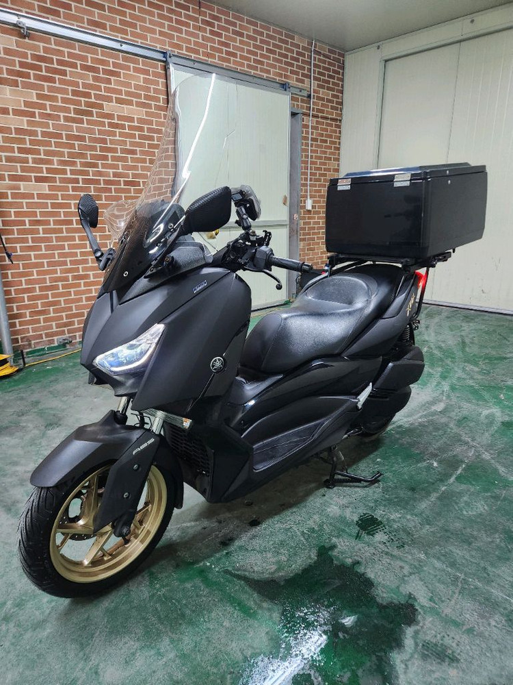 야마하 xmax300 20년식 정비o판매합니다 이미지