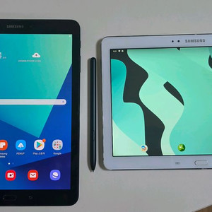 갤럭시탭 총2대 S3 + 노트10.1 이미지