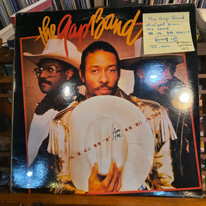 Gap Band.straight from the heart.88.US.초반.미개봉LP 이미지