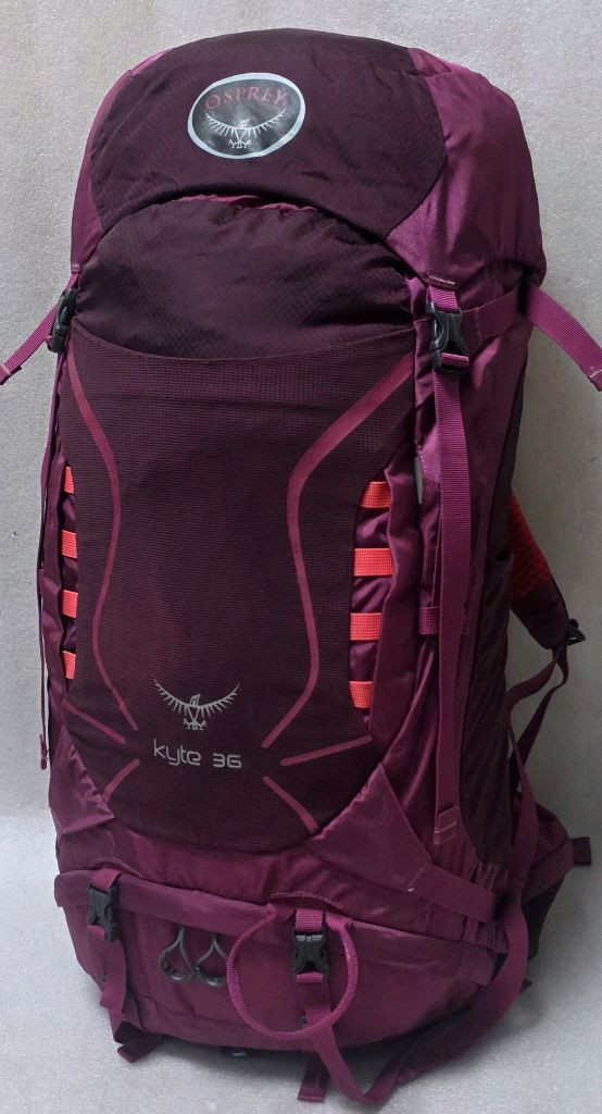 오스프리 OSPREY 카이트 36 등산배낭 여행캠핑백팩 여성공용전용 이미지