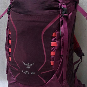 오스프리 OSPREY 카이트 36 등산배낭 여행캠핑백팩 여성공용전용 이미지
