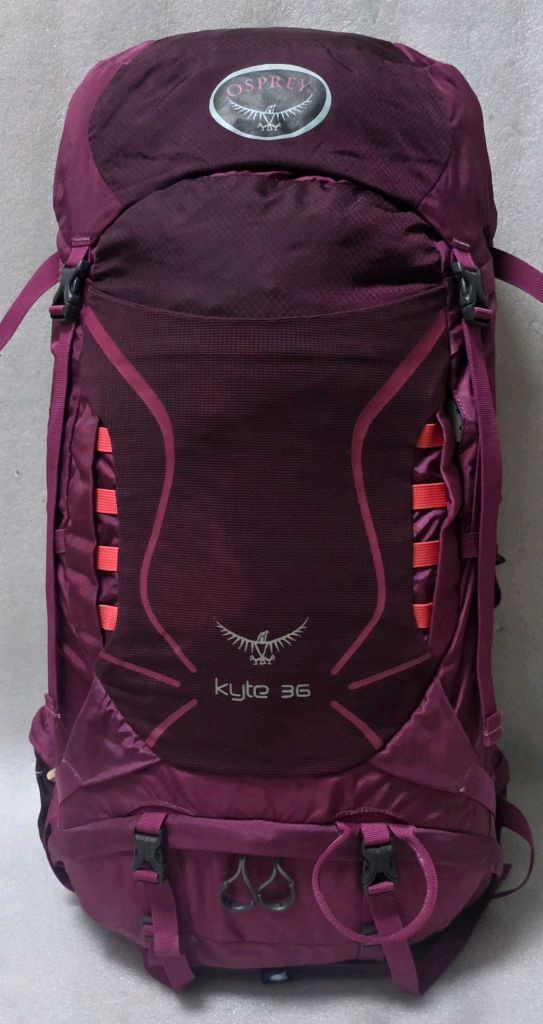 오스프리 OSPREY 카이트 36 등산배낭 여행캠핑백팩 여성공용전용 이미지