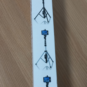 셀카봉 삼각대 블루투스 원격 리모컨 SEL-VCT188 (거의 새거) 이미지