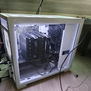 5700x3d + 4070 32GB 컴퓨터 PC 본체 이미지