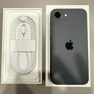(신품급) 아이폰 17e 블랙 256GB 이미지