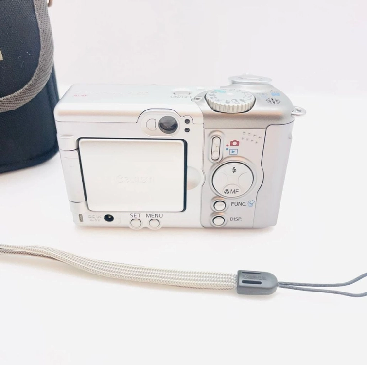 캐논 파워샷 A80 디지털 카메라 빈티지 디카 이미지