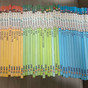 프뢰벨 생생다큐 자연관찰 전집 50권 + dvd및cd 9개 + 다른출판사 자연관찰책 6권 이미지