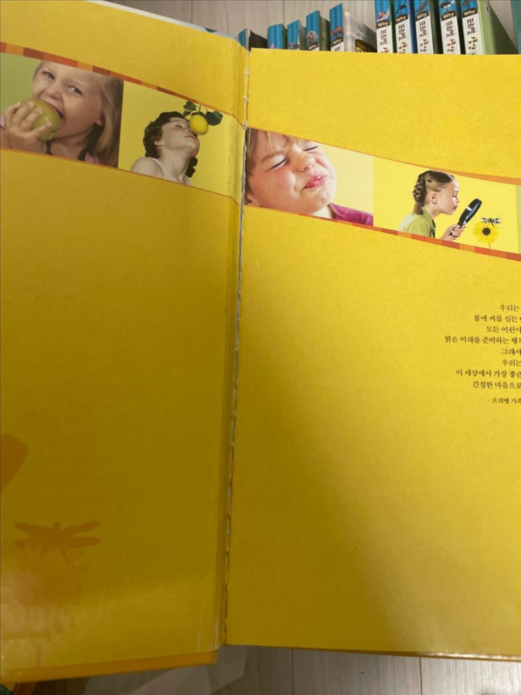 프뢰벨 생생다큐 자연관찰 전집 50권 + dvd및cd 9개 + 다른출판사 자연관찰책 6권 이미지