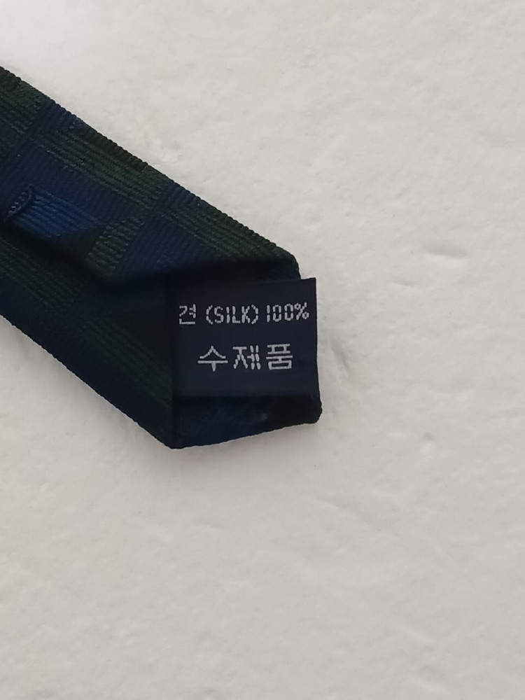 90s 폴로 랄프로렌 클래식 실크 넥타이 (주) 일경물산 이미지