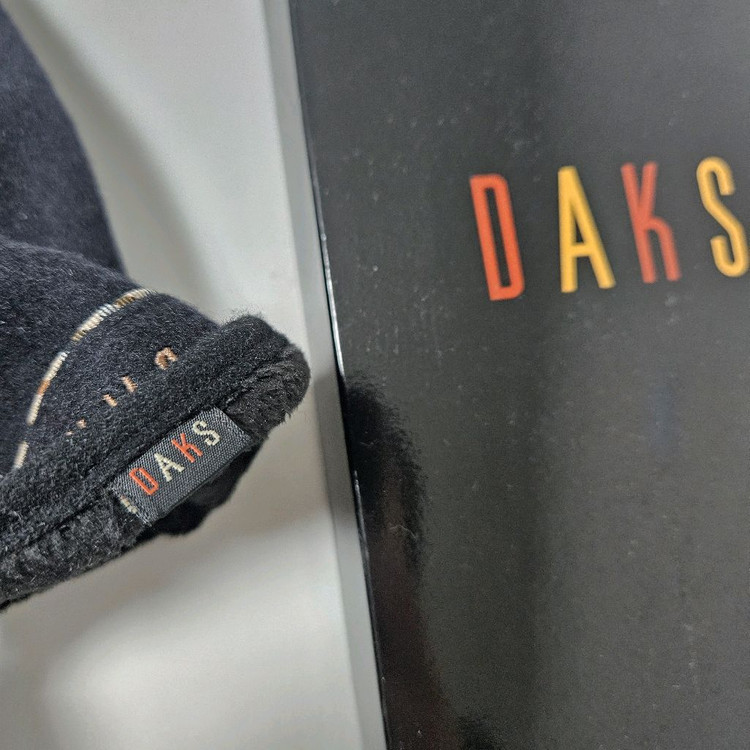 DAKS 고급스런 닥스 여성 모 장갑 블랙 새상품 이미지