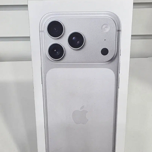 아이폰17프로 256GB 실버 이미지