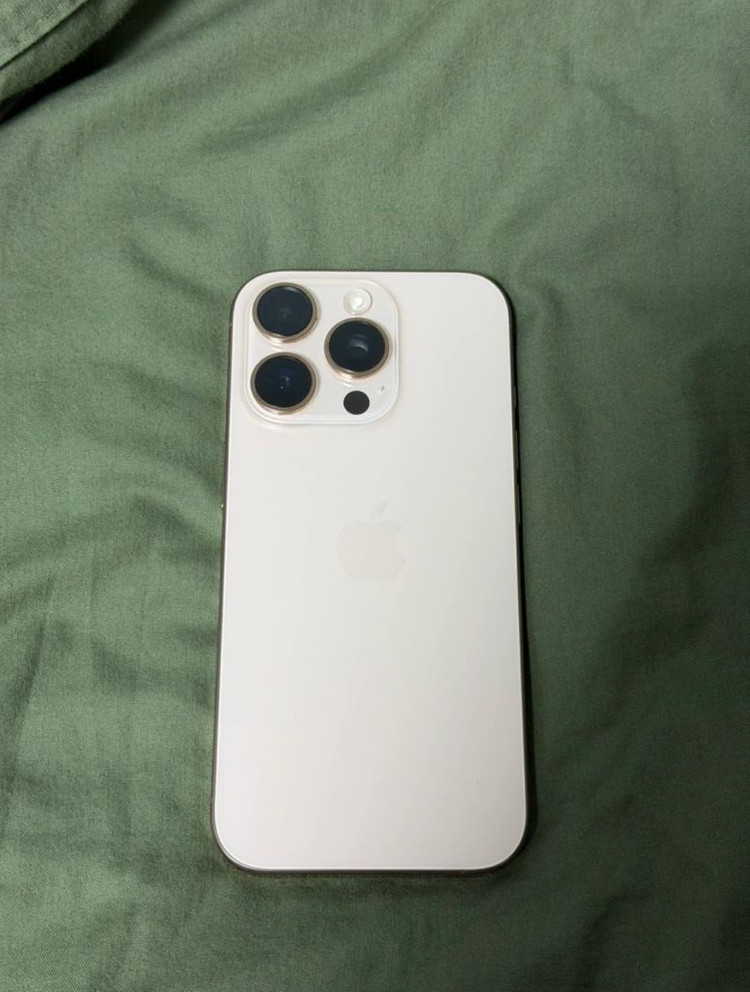 아이폰 16 Pro 256GB 데저트 티타늄(애플케어+) 이미지