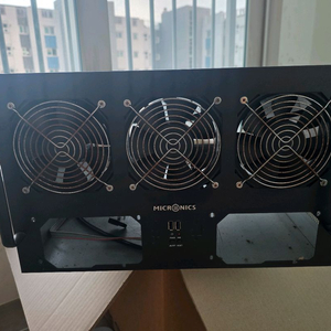 GPU 서버 조립 케이스 이미지