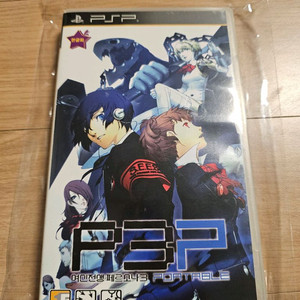 PSP 페르소나3 포터블 이미지