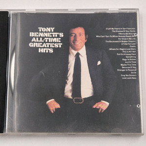 Tony Bennett All Time Greatest Hits 재즈 보컬 명반 CD 이미지