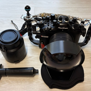 소니 A7R4, A9II 용 노티캠 NA-A2020 수중 하우징 팝니다 이미지