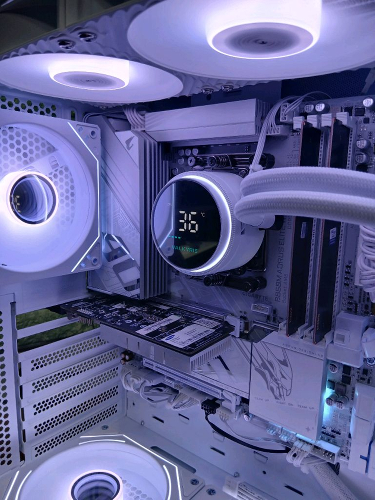 반본체 미사용 ) 9800X3D 컴퓨터 PC 판매 이미지