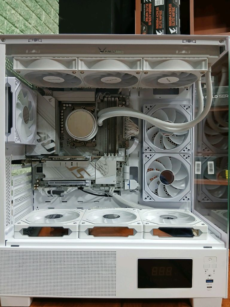반본체 미사용 ) 9800X3D 컴퓨터 PC 판매 이미지