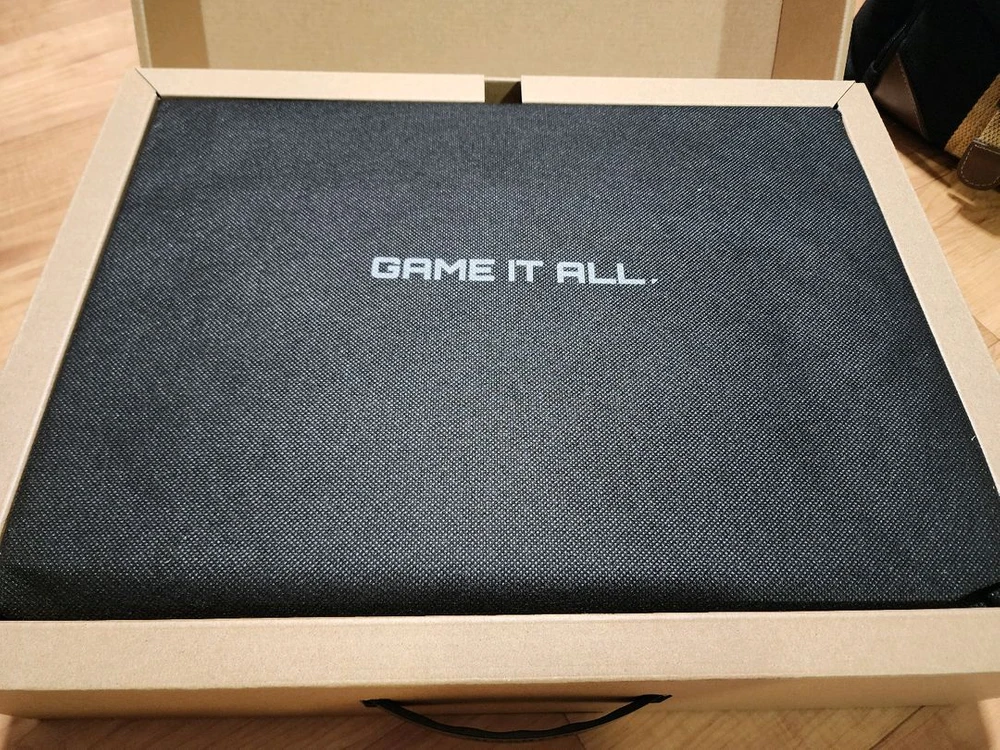 기가바이트 게이밍 노트북 새제품 rtx5060 이미지