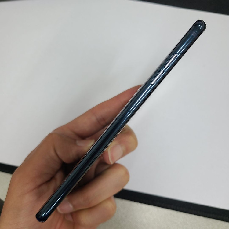LG V30 블루 64G LGU+ 무잔상 중고 214223 이미지