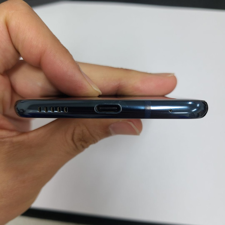 LG V30 블루 64G LGU+ 무잔상 중고 214223 이미지