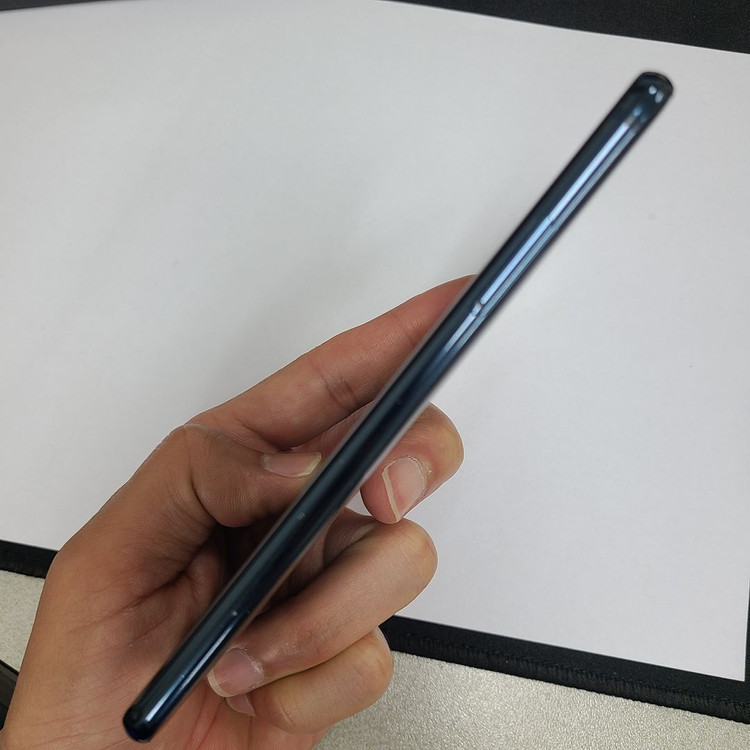 LG V30 블루 64G LGU+ 무잔상 중고 214223 이미지