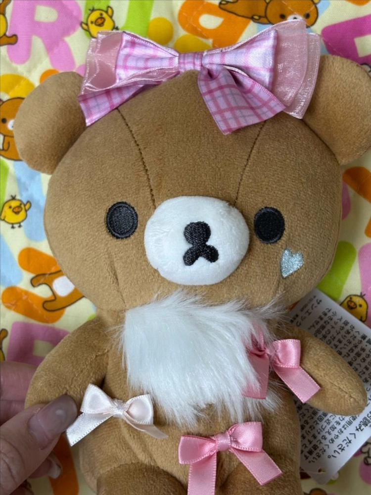 산엑스 메이크업 코구마 인형 [일본정품 새상품] 이미지