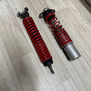 베스파 lx125 리어 프론트 쇼바 이미지